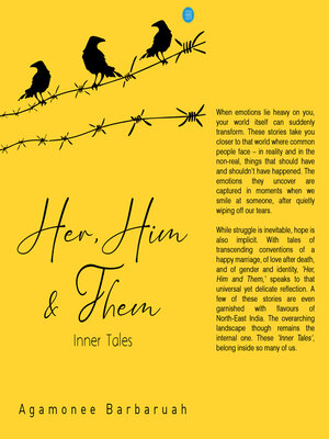 cover image of Her, Him and Them -- Inner Tales